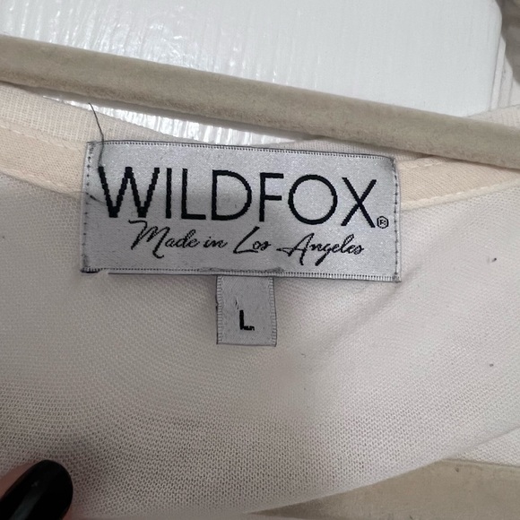 Wildfox “Grocery List” Tee (Size Large) - Picture 3 of 3